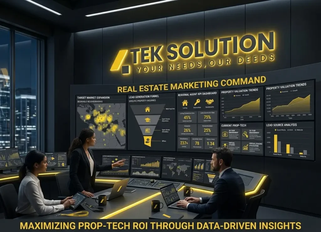 Real estate marketing services for agents and real estate businesses