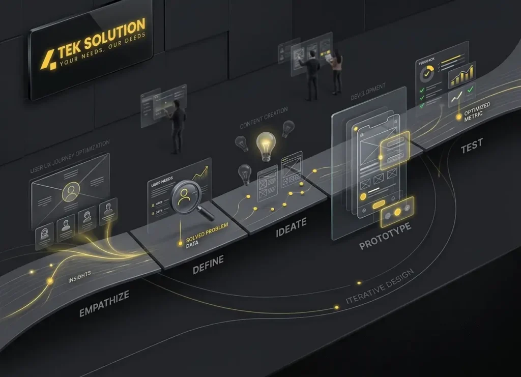 UX design services for creating intuitive and user-friendly digital experiences